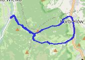 Beskid Żywiecki I: Wodospad Sopotnia - mapa trasy gps - marsz