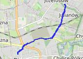 Trasa z dnia 2019-08-28 05:38 - mapa trasy gps - rower górski