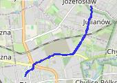 Trasa z dnia 2019-08-29 14:28 - mapa trasy gps - rower górski
