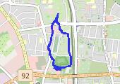 Trasa z dnia 2019-08-28 18:09 - mapa trasy gps - marsz