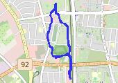 Trasa z dnia 2019-08-29 19:17 - mapa trasy gps - marsz