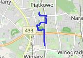 Trasa z dnia 2019-08-30 18:13 - mapa trasy gps - marsz
