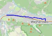 Trasa z dnia 2019-08-31 05:42 - mapa trasy gps - rower trekkingowy
