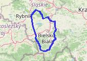 Trasa z dnia 2019-08-18 15:08 - mapa trasy gps - motocykl