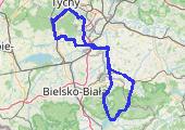 Trasa z dnia 2019-08-15 15:22 - mapa trasy gps - motocykl