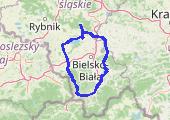 Trasa z dnia 2019-08-10 15:34 - mapa trasy gps - motocykl
