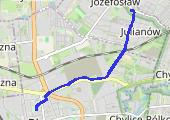 Trasa z dnia 2019-09-01 22:30 - mapa trasy gps - rower górski