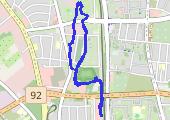 Trasa z dnia 2019-09-02 18:25 - mapa trasy gps - marsz