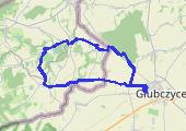 Rozciągnąć nogi (Boh-SleRud) - mapa trasy gps - rower górski