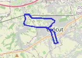 Trasa z dnia 2019-09-03 21:51 - mapa trasy gps - inna