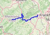 Trasa z dnia 2019-09-03 11:47 - mapa trasy gps - samochód