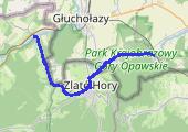 Trasa z dnia 2019-09-01 15:41 - mapa trasy gps - rower szosowy