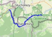 Trasa z dnia 2019-09-01 16:50 - mapa trasy gps - rower szosowy
