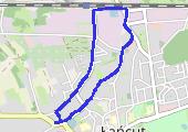 Trasa z dnia 2019-09-04 20:10 - mapa trasy gps - bieganie