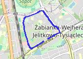Trasa z dnia 2019-09-05 15:33 - mapa trasy gps - bieganie