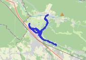 Trasa z dnia 2019-09-05 16:16 - mapa trasy gps - rower szosowy