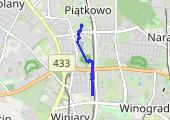 Trasa z dnia 2019-09-05 17:38 - mapa trasy gps - marsz