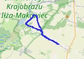 Trasa z dnia 2019-09-06 17:45 - mapa trasy gps - rower górski
