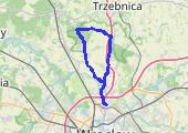 Trasa z dnia 2019-09-06 17:29 - mapa trasy gps - rower górski