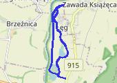 Trasa z dnia 2019-09-06 18:40 - mapa trasy gps - marsz