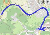 Trasa z dnia 2019-07-09 21:40 - mapa trasy gps - marsz