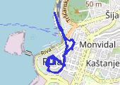 Trasa z dnia 2019-07-10 18:16 - mapa trasy gps - marsz