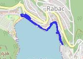 Trasa z dnia 2019-07-11 21:42 - mapa trasy gps - marsz