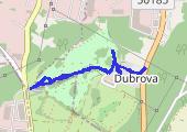 Trasa z dnia 2019-07-12 12:09 - mapa trasy gps - marsz