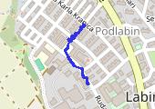 Trasa z dnia 2019-07-12 12:52 - mapa trasy gps - marsz