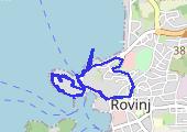 Trasa z dnia 2019-07-12 19:52 - mapa trasy gps - marsz
