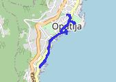 Trasa z dnia 2019-07-13 22:41 - mapa trasy gps - marsz