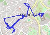 Trasa z dnia 2019-07-23 15:05 - mapa trasy gps - marsz