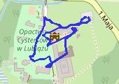 Trasa z dnia 2019-07-23 17:05 - mapa trasy gps - marsz