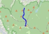 Trasa z dnia 2013-07-27 11:20 - mapa trasy gps - marsz