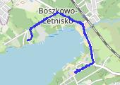 Trasa z dnia 2019-09-07 18:21 - mapa trasy gps - wędrówka