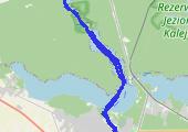 Trasa z dnia 2019-09-09 12:35 - mapa trasy gps - łódź