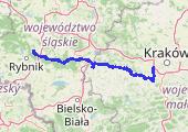 20190825_071417 - mapa trasy gps - rower trekkingowy