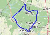 Trasa z dnia 2019-09-06 12:22 - mapa trasy gps - rower szosowy