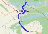 Trasa z dnia 2019-09-10 13:14 - mapa trasy gps - łódź