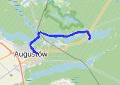 Trasa z dnia 2019-09-10 09:53 - mapa trasy gps - łódź