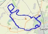 Trasa z dnia 2019-09-11 19:13 - mapa trasy gps - rower trekkingowy
