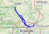 Trasa z dnia 2019-09-11 19:35 - mapa trasy gps - rower trekkingowy