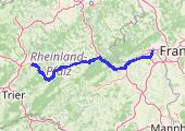 Trasa z dnia 2019-09-04 10:03 - mapa trasy gps - samochód