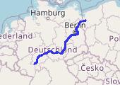 Trasa z dnia 2019-09-07 01:45 - mapa trasy gps - samochód