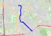 Trasa z dnia 2019-09-12 11:17 - mapa trasy gps - rower miejski