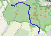 Trasa z dnia 2019-09-12 13:00 - mapa trasy gps - wędrówka