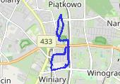 Trasa z dnia 2019-09-14 11:45 - mapa trasy gps - marsz