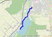 9k - mapa trasy gps - bieganie