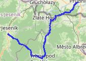 XVII Prudnicki Maraton Pieszy - mapa trasy gps - marsz