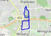 Trasa z dnia 2019-09-15 12:09 - mapa trasy gps - marsz